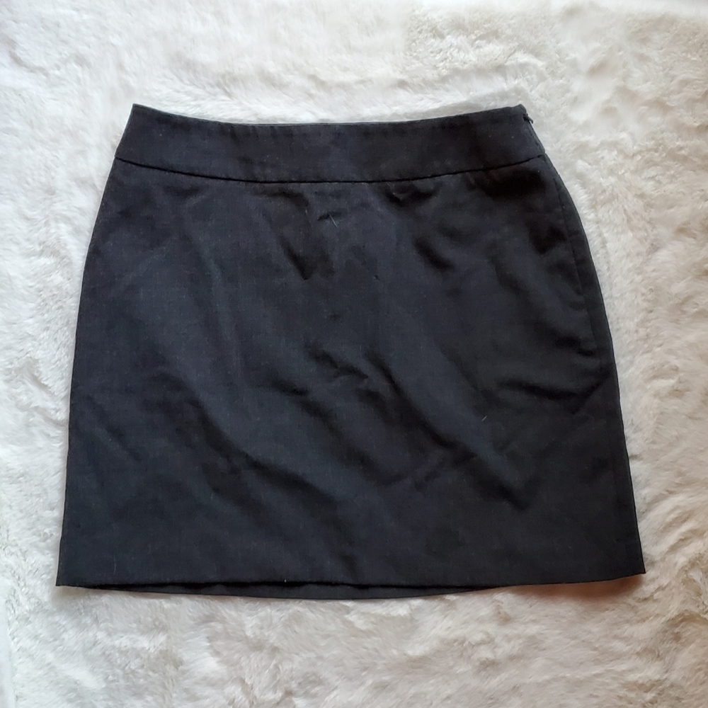 Vintage grey mini skirt